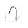 American Imaginations 3.46-in. W Kitchen Sink Faucet_AI-34394 AI-34394